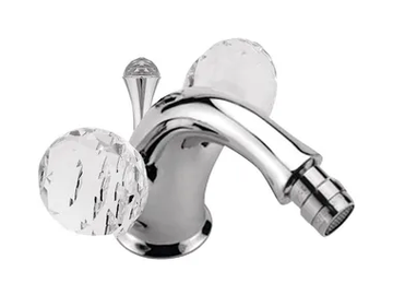 ODESSA CRYSTAL - FS3964A/S - Countertop 1 hole bidet tap by Rubinetteria Giulini - view 2